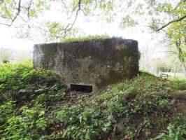 Ligne Maginot - BB15 - TRIEUX DU CHENET - (Blockhaus pour arme infanterie) - 