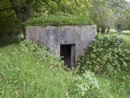 Ligne Maginot - BB15 - TRIEUX DU CHENET - (Blockhaus pour arme infanterie) - 