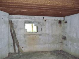 Ligne Maginot - CEZF-15 - CIMETIERE DE MONTIGNY - (Casemate d'infanterie - Double) - Créneau Hotchkiss, ouest