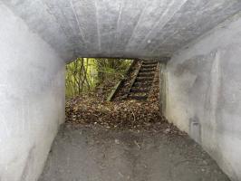 Ligne Maginot - BB52 - MAIRUPT - (Blockhaus pour canon) - Vue vers l’extérieur
