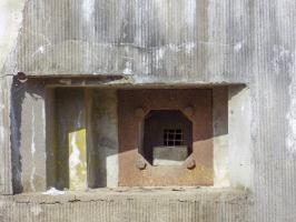 Ligne Maginot - MF3 - C - SORENDAL - (Poste GRM - Maison Forte) - Créneau à gauche