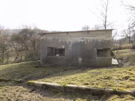 Ligne Maginot - MF3 - C - SORENDAL - (Poste GRM - Maison Forte) - Face gauche, vers le nord-est