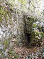 Ligne Maginot - BB82-C - LE HETRE - (Blockhaus pour canon) - L'entrée