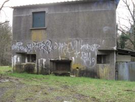 Ligne Maginot - MF4 - D - GESPUNSART - (Poste GRM - Maison Forte) - 
