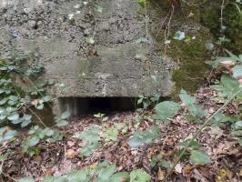 Ligne Maginot - BB62-E - BRAUX SUD 2 - (Blockhaus pour canon) - 