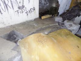 Ligne Maginot - Blockhaus Bb63 - DEVANT JOIGNY - Les réservations pour les bêches du canon antichar