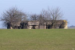 Ligne Maginot - CEZF-9 - LINSTROFF Centre - (Casemate d'infanterie - Double) - 