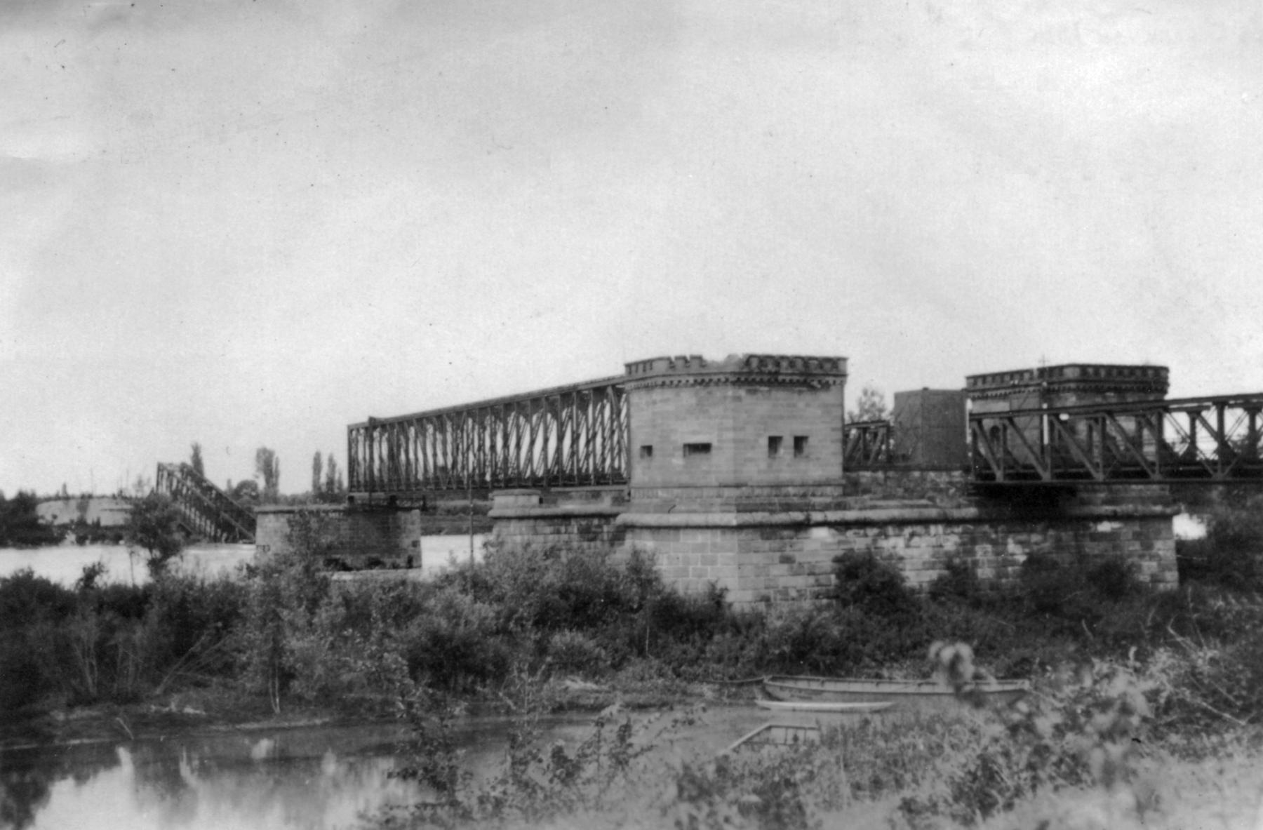 Ligne Maginot - 7M VF  - TM - PONT DE RAILS NEUF-BRISACH - (DMP - Dispositif de Mine Permanent) -  - Inconnu