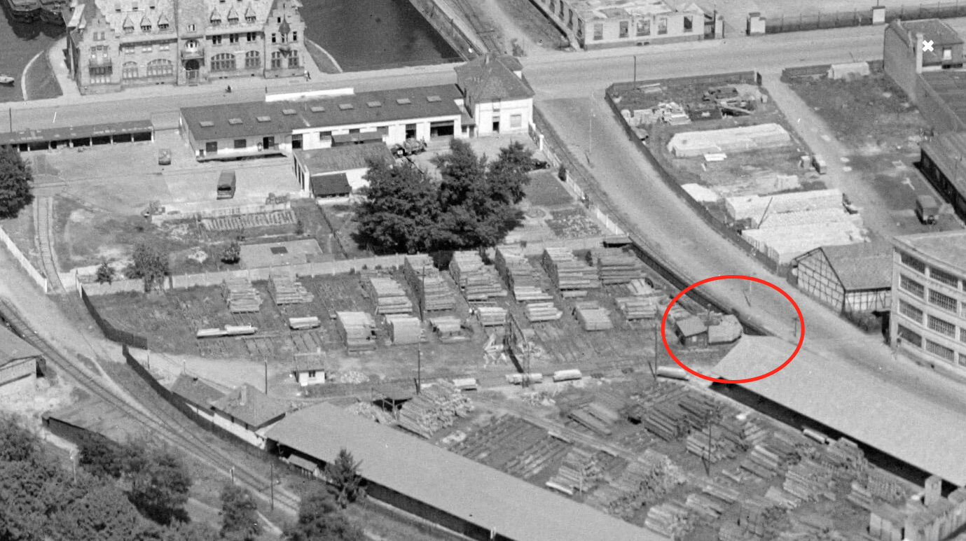 Ligne Maginot - 430B - COOPERATIVE - (Blockhaus pour arme infanterie) -  - IGN - Géoportail 1949