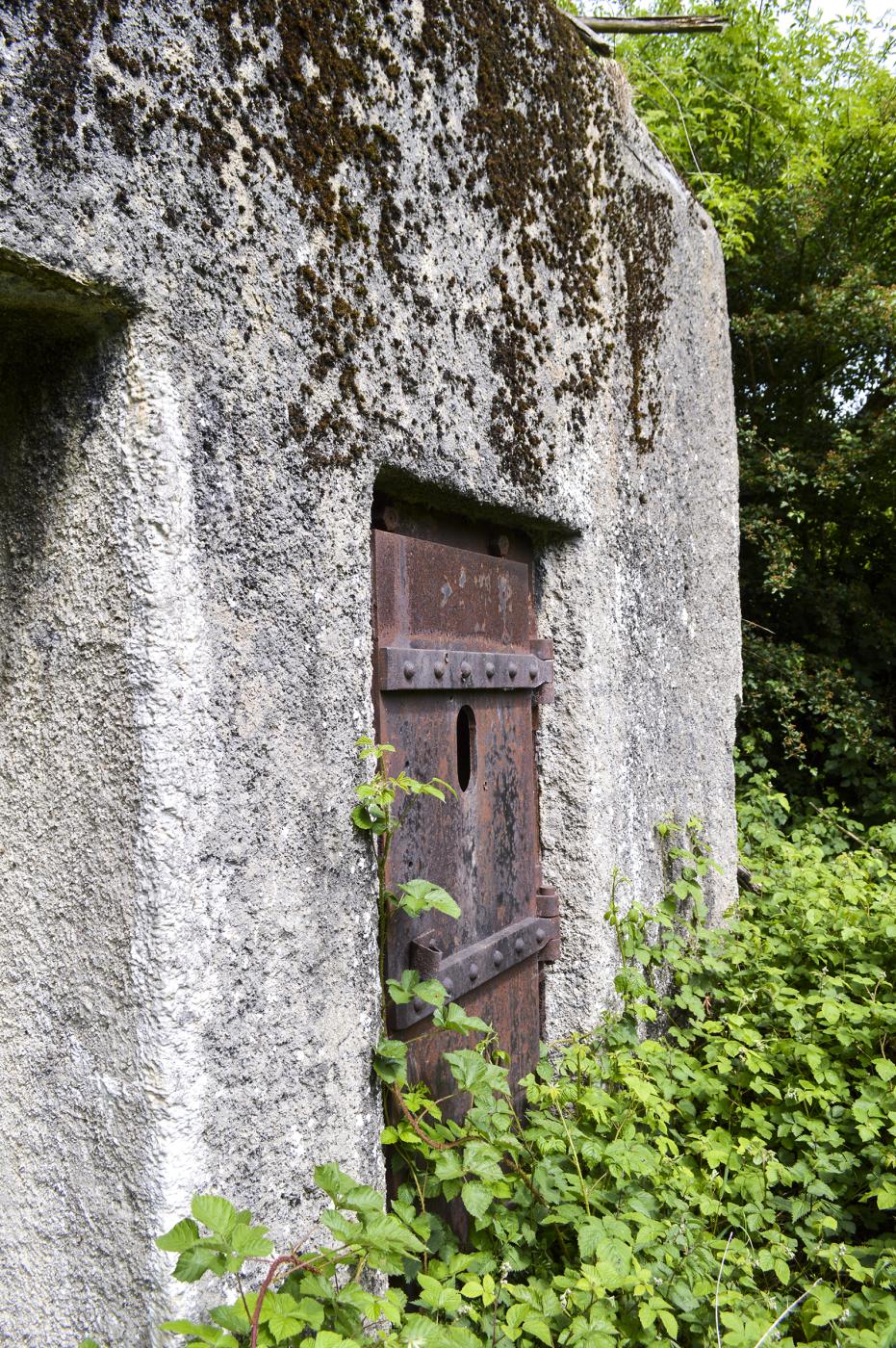 Ligne Maginot - B342 - MARAIS DE BERCU - (Blockhaus pour canon) -  - ukmaginot