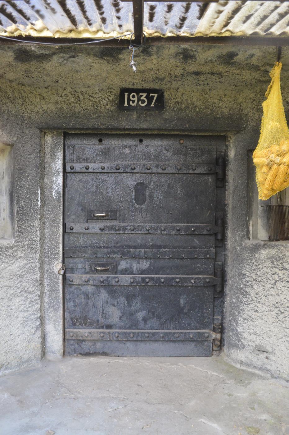 Ligne Maginot - B338 - CHATEAU DU FAY - (Blockhaus pour canon) -  - ukmaginot