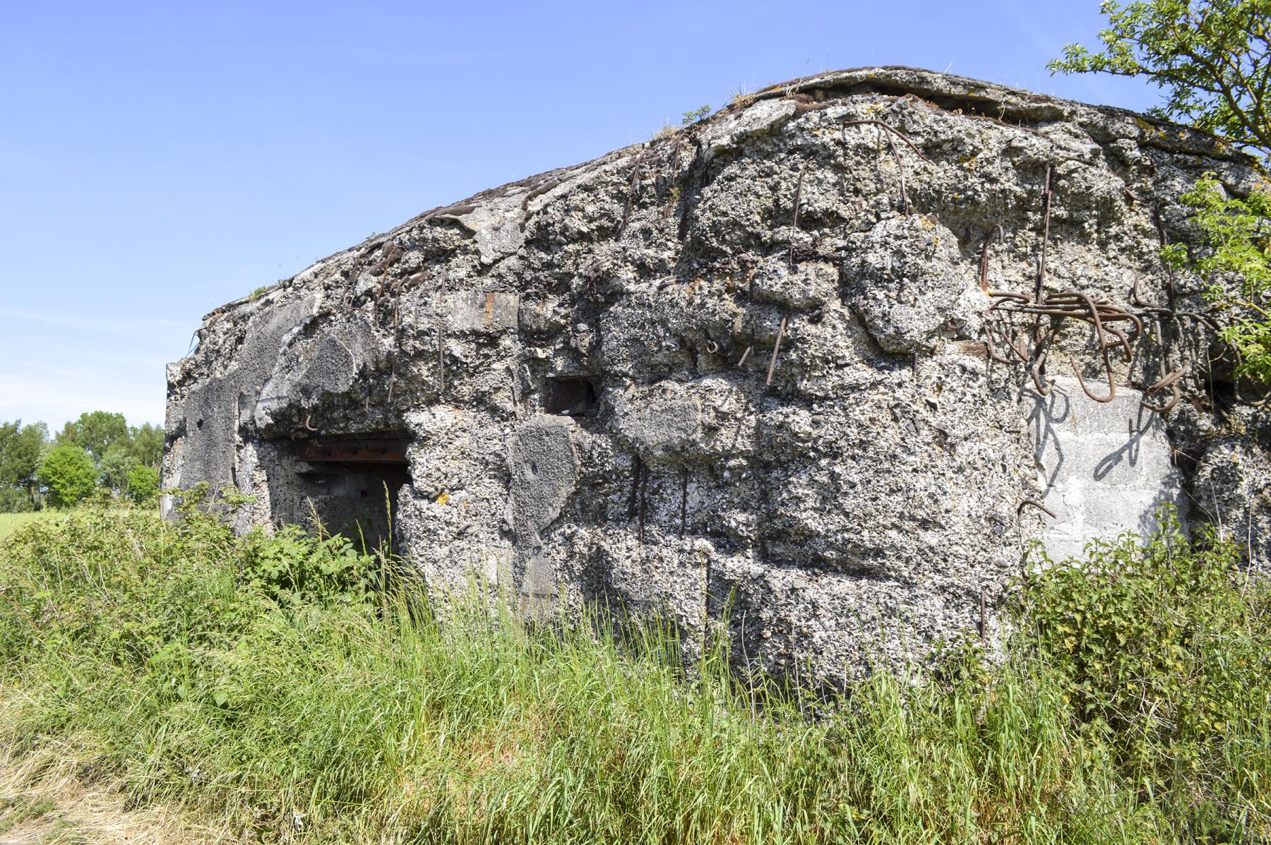 Ligne Maginot - SUD DE BRUILLE - (Blockhaus pour canon) -  - ukmaginot