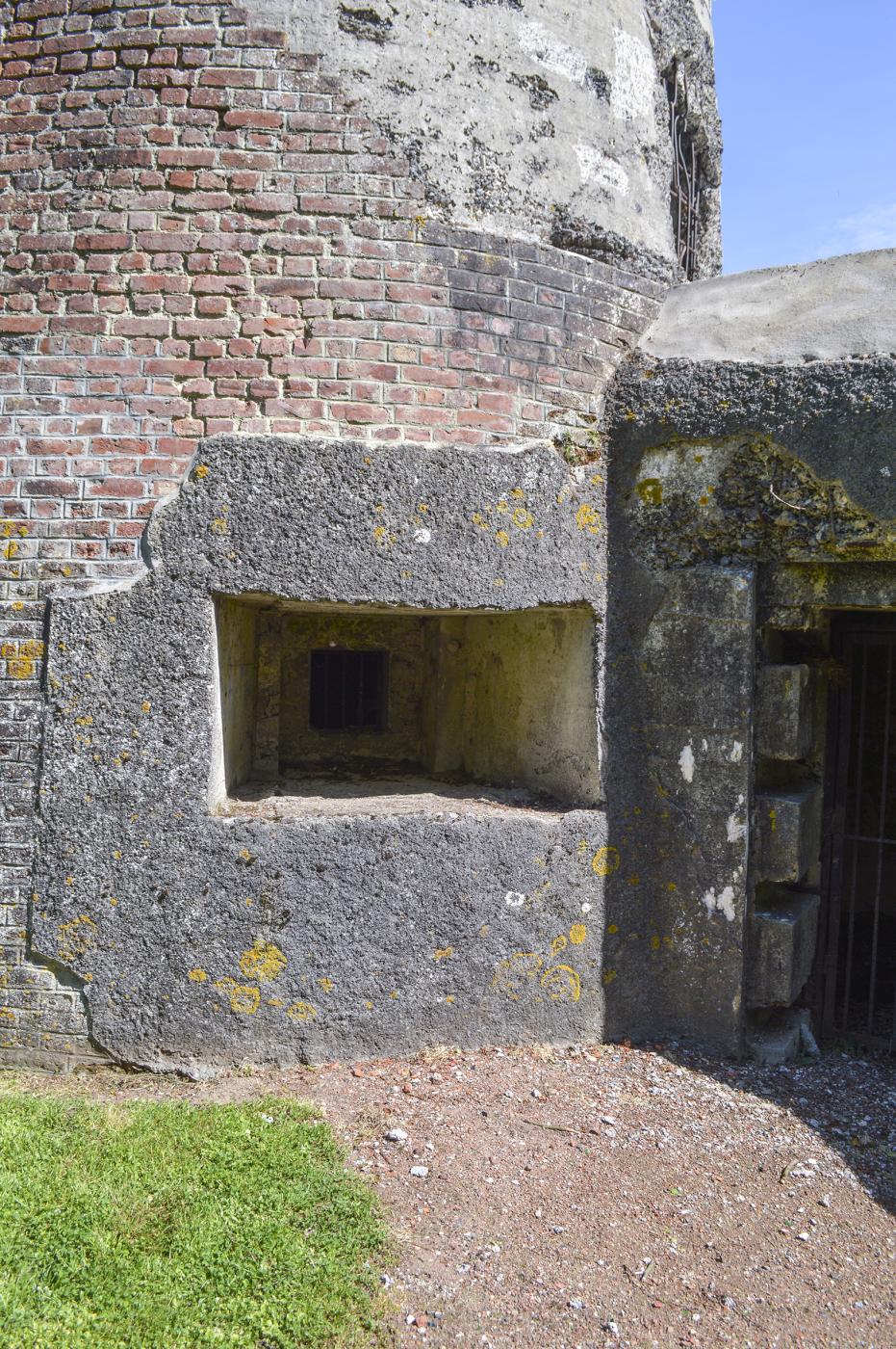 Ligne Maginot - LA TOUR - (Blockhaus pour canon) -  - ukmaginot