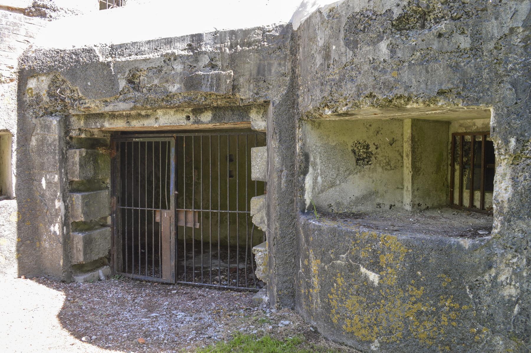 Ligne Maginot - LA TOUR - (Blockhaus pour canon) -  - ukmaginot
