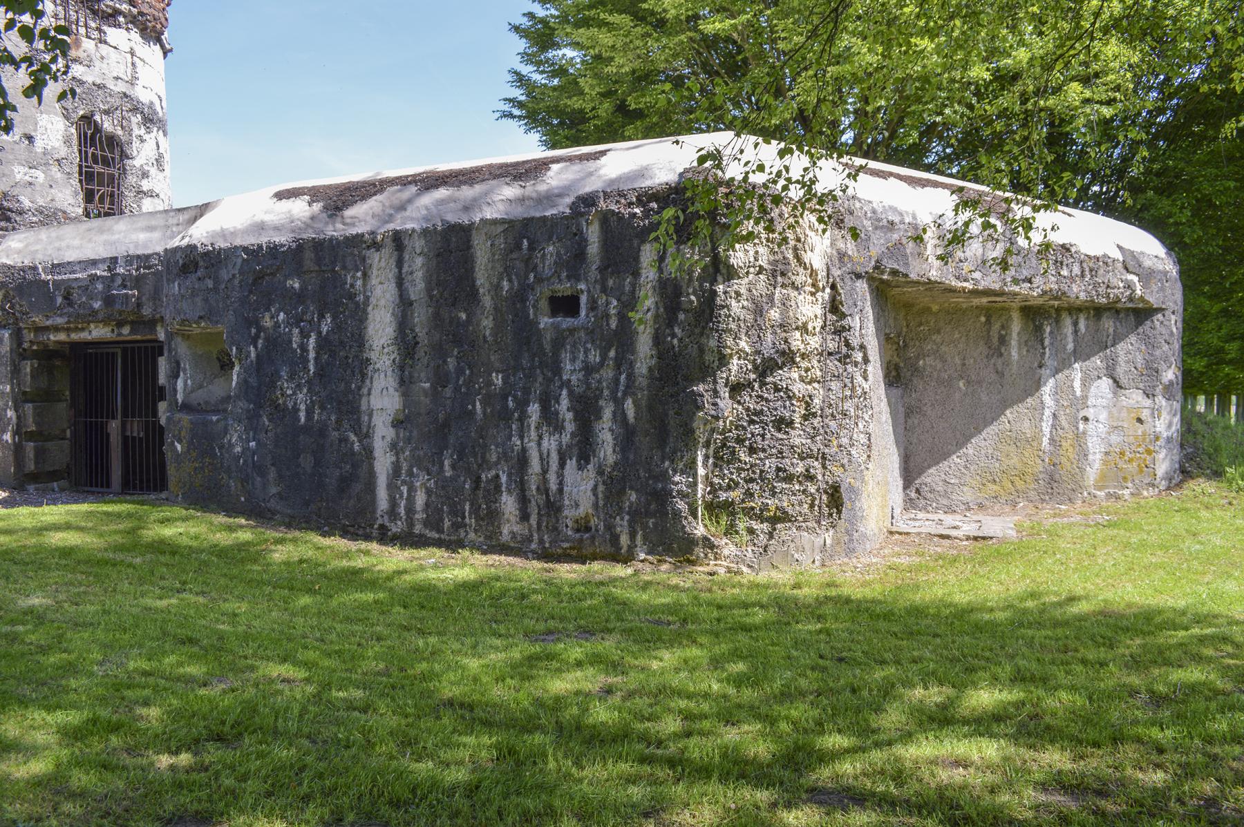 Ligne Maginot - LA TOUR - (Blockhaus pour canon) -  - ukmaginot