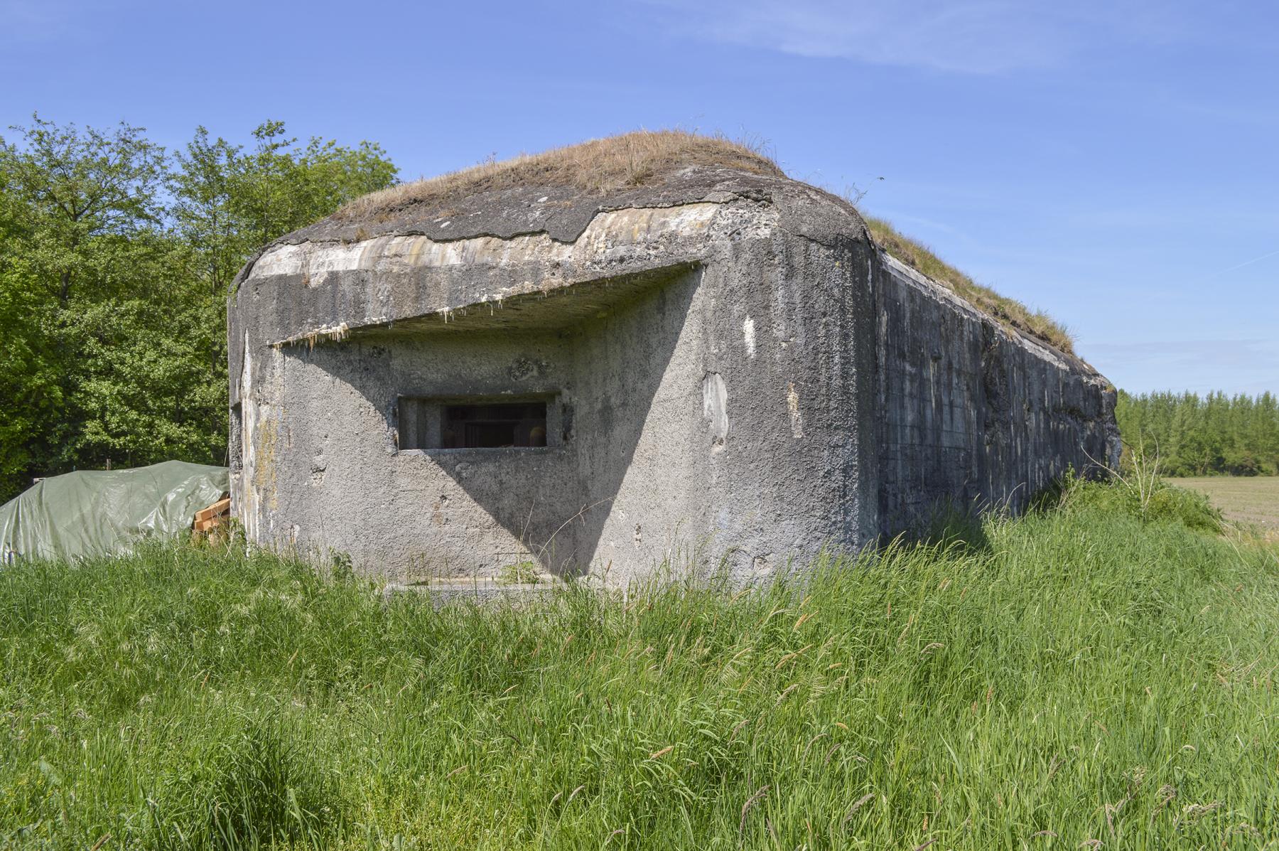 Ligne Maginot - CHATEAU DE FORET - (Blockhaus pour canon) -  - ukmaginot