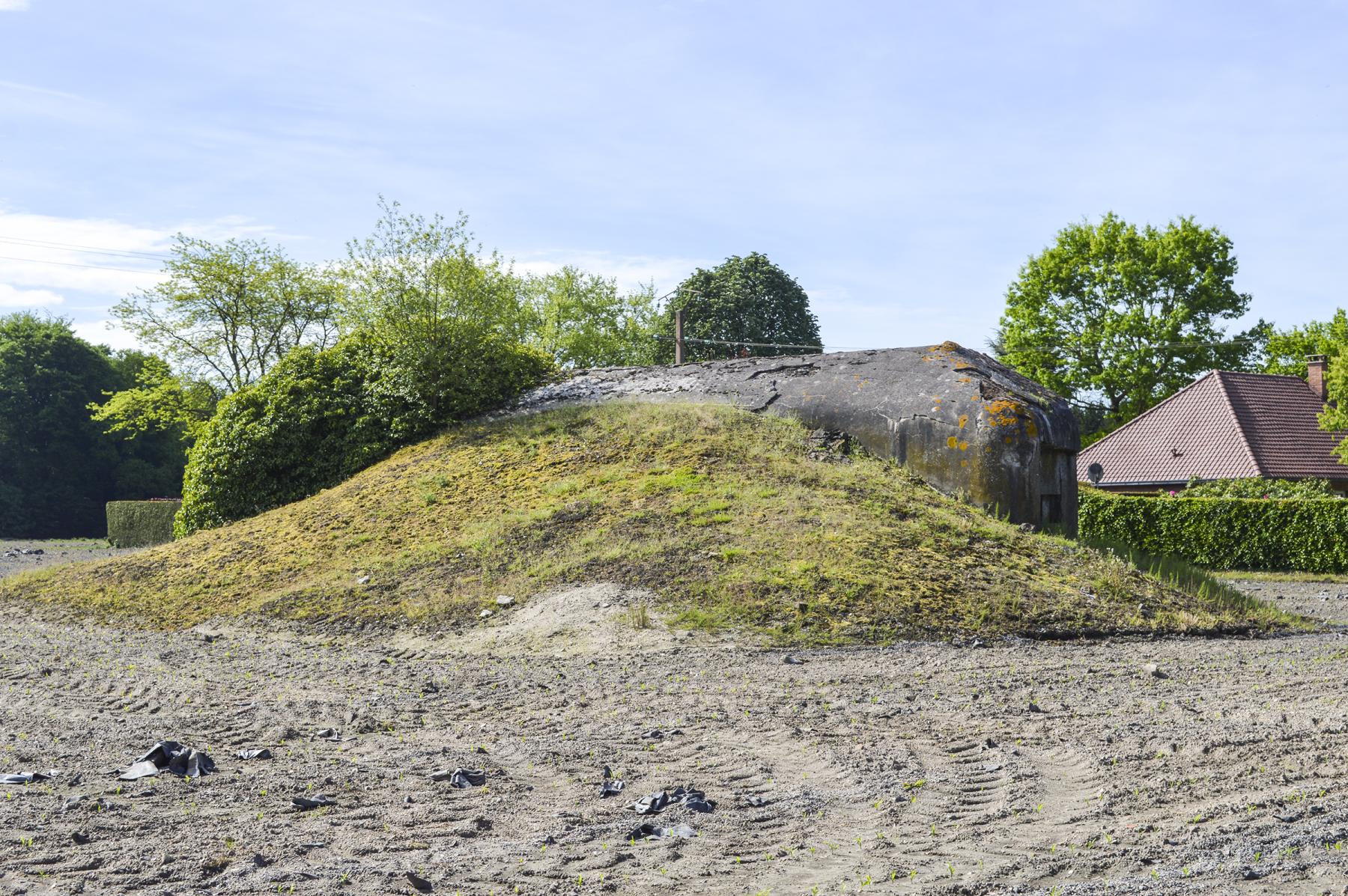 Ligne Maginot - HAUTE VILLE - (Blockhaus pour canon) -  - ukmaginot