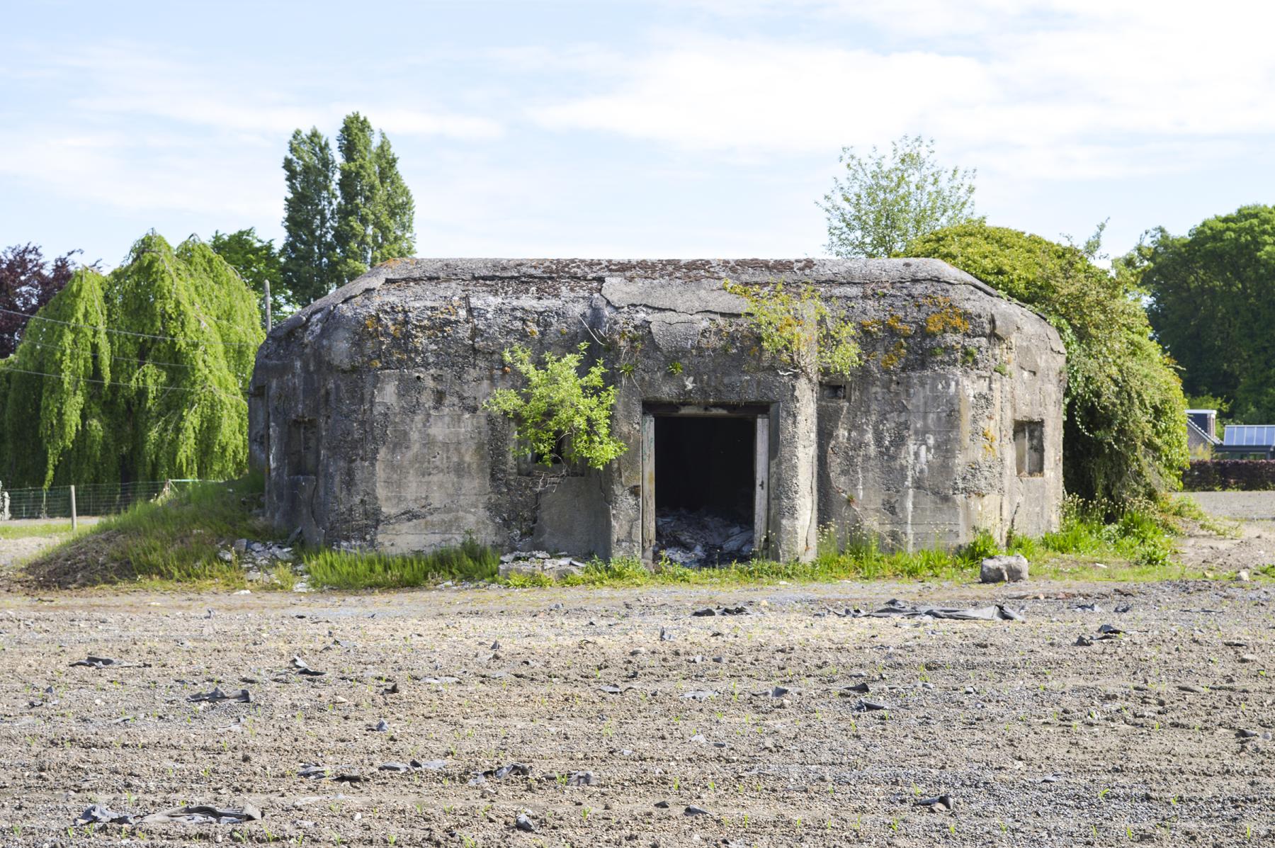 Ligne Maginot - HAUTE VILLE - (Blockhaus pour canon) -  - ukmaginot