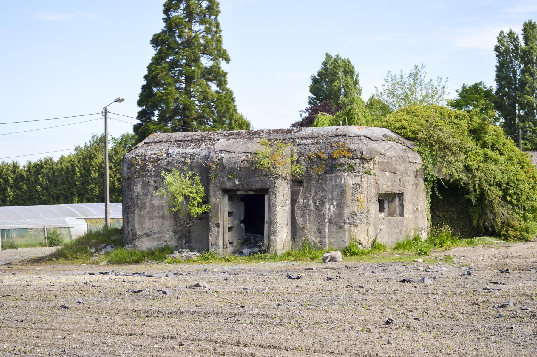 Ligne Maginot - HAUTE VILLE - (Blockhaus pour canon) -  - ukmaginot