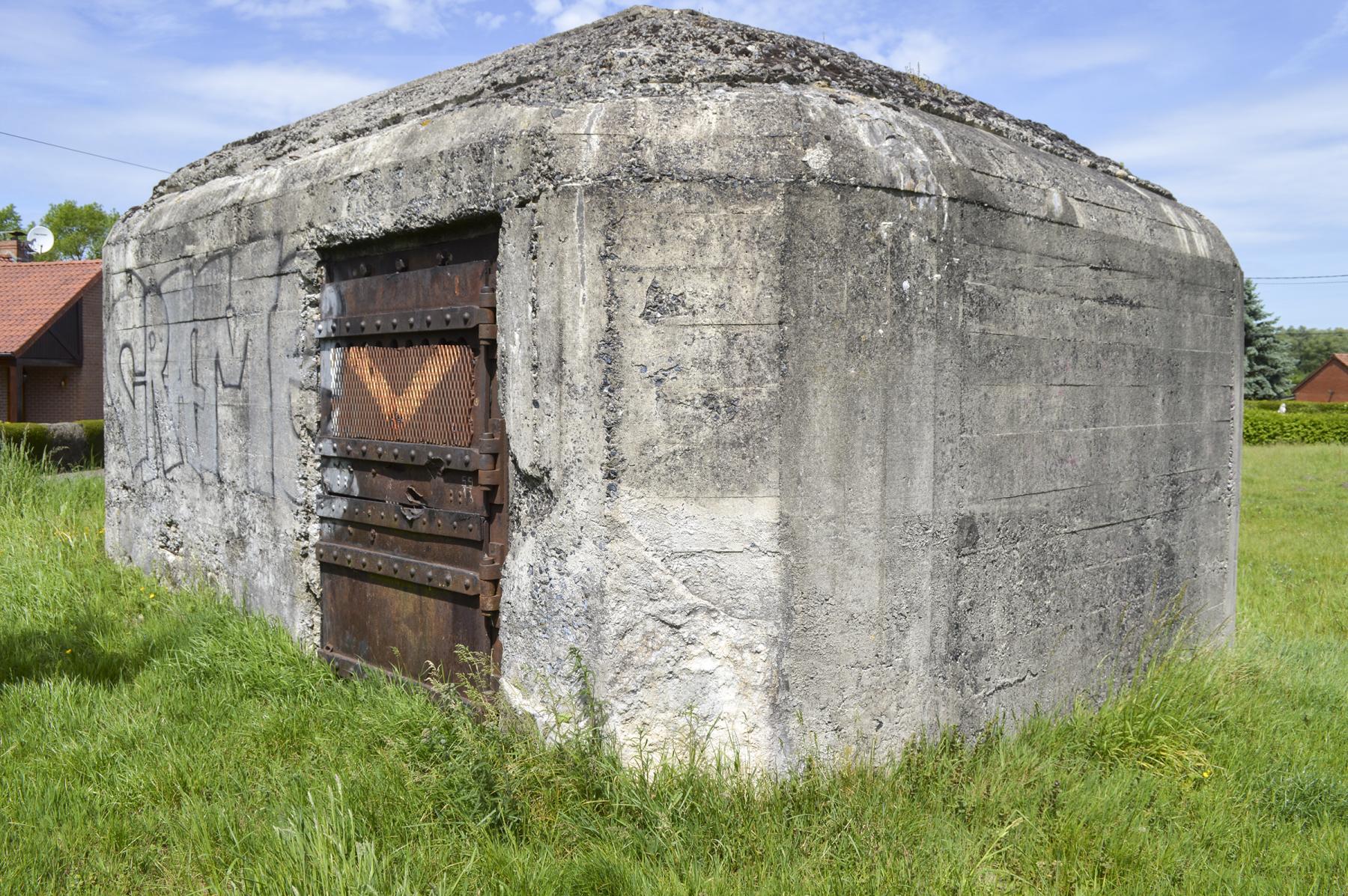 Ligne Maginot - ODOMEZ - (Blockhaus pour canon) -  - ukmaginot