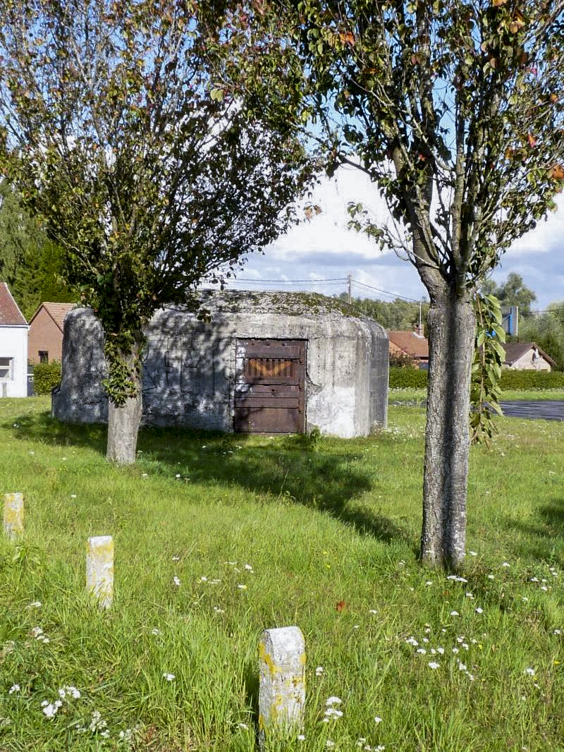Ligne Maginot - ODOMEZ - (Blockhaus pour canon) -  - Sylvie Laure LAMBERT