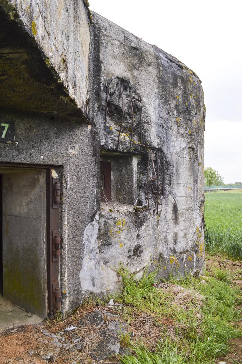 Ligne Maginot - B535 - BOIS-CRETE - (Blockhaus pour canon) -  - ukmaginot