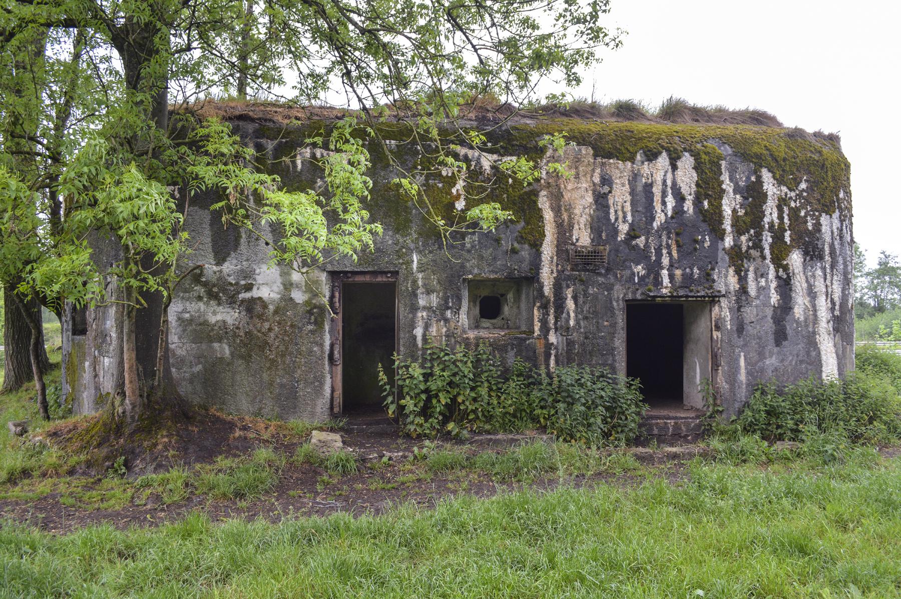 Ligne Maginot - B536 - LA TOURNICHETTE - (Blockhaus pour canon) -  - ukmaginot