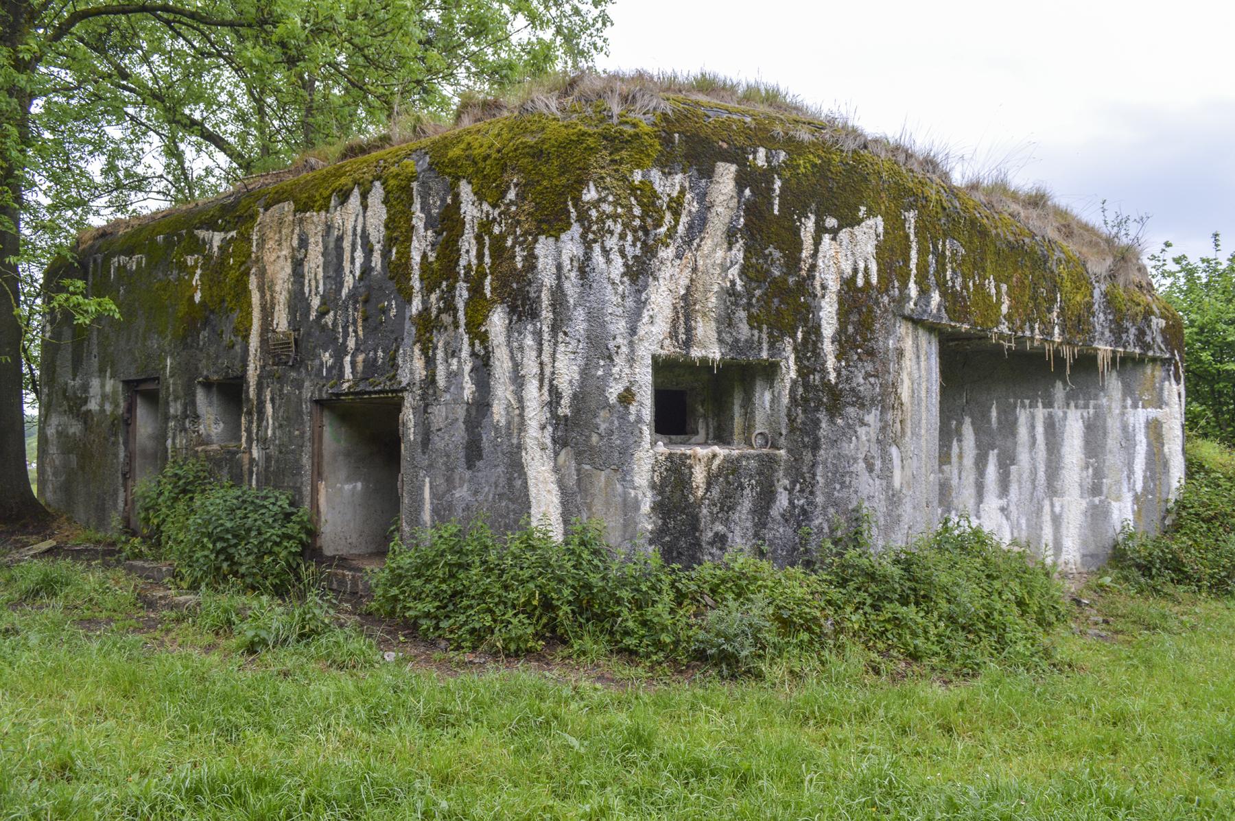 Ligne Maginot - B536 - LA TOURNICHETTE - (Blockhaus pour canon) -  - ukmaginot