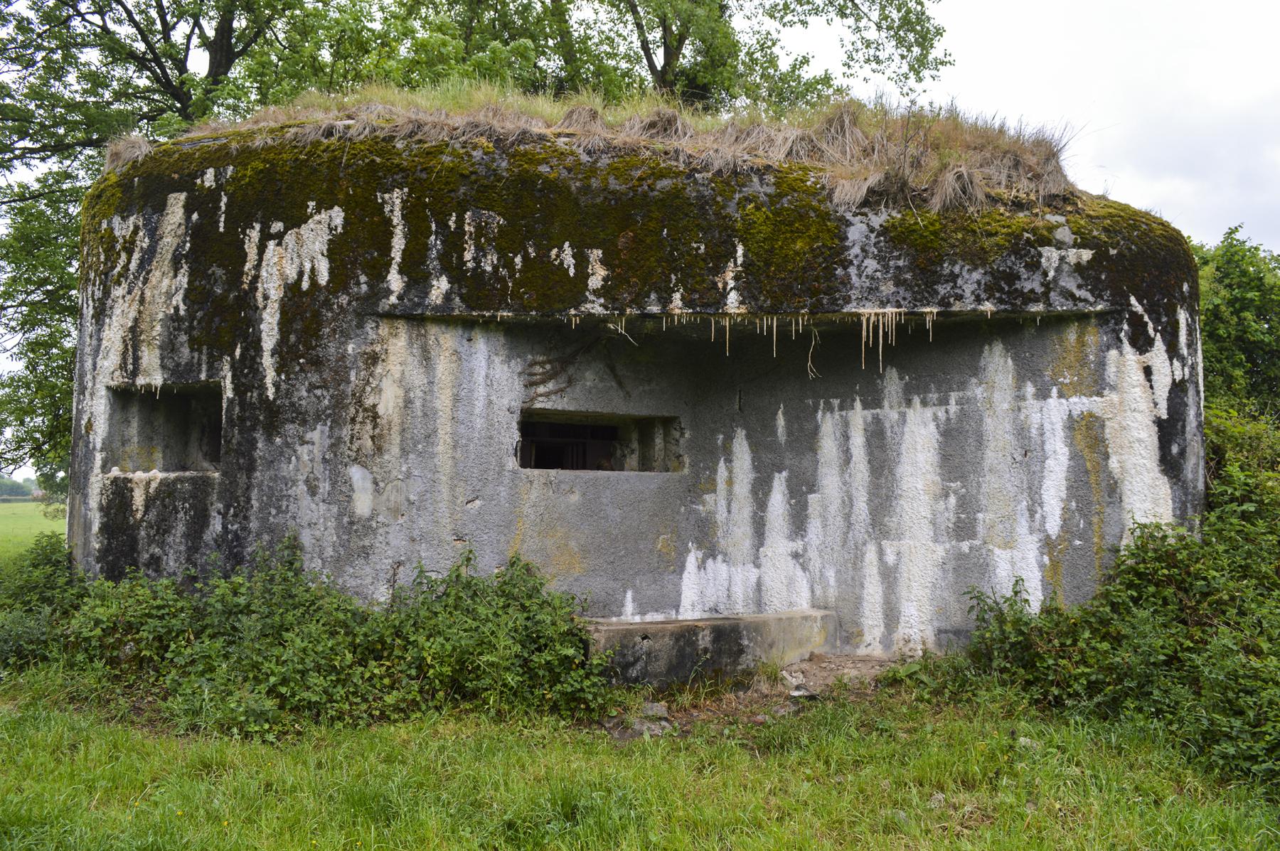 Ligne Maginot - B536 - LA TOURNICHETTE - (Blockhaus pour canon) -  - ukmaginot