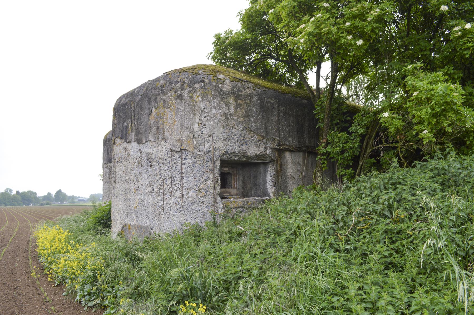 Ligne Maginot - B537 - LA FLAMENGRIE - (Blockhaus pour canon) -  - ukmaginot
