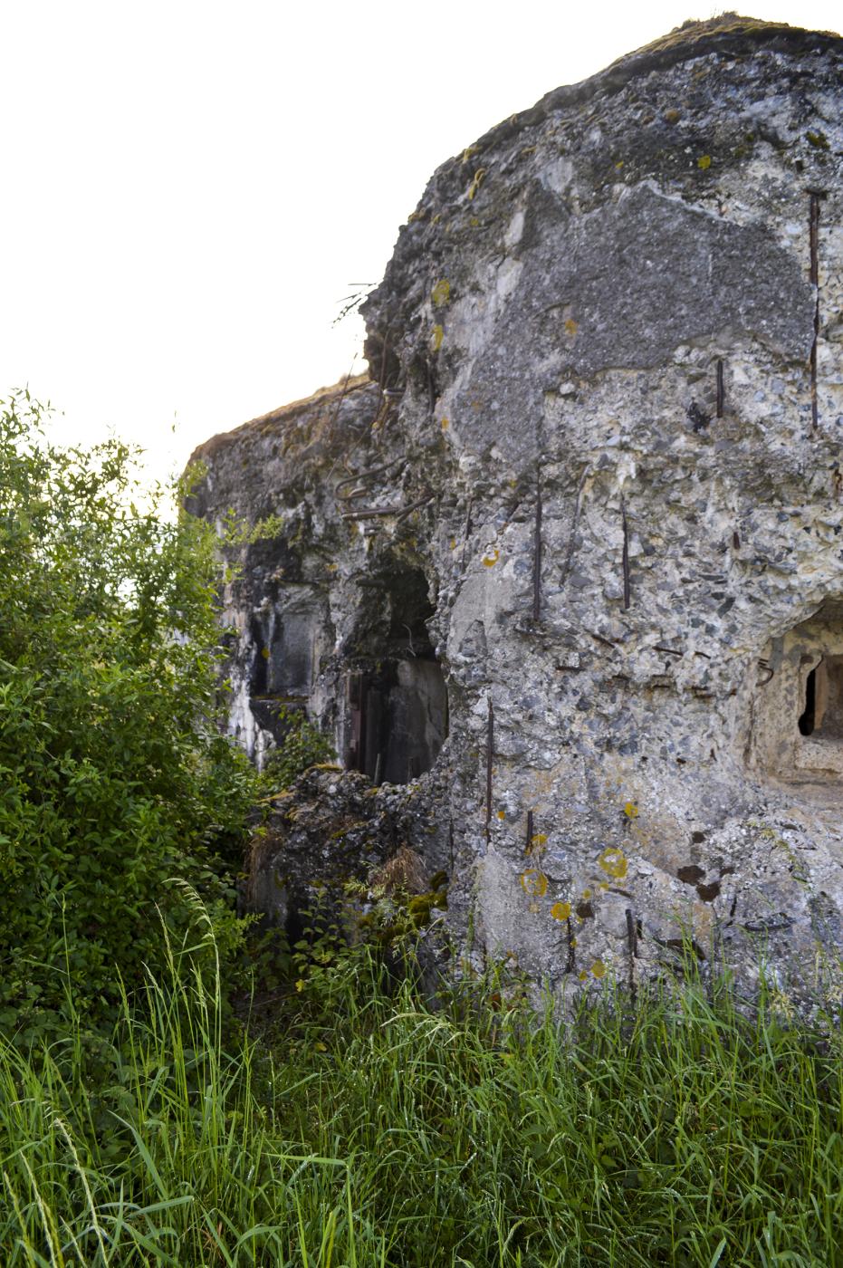 Ligne Maginot - B541 - PERCHE ROMPUE - (Blockhaus pour canon) -  - ukmaginot