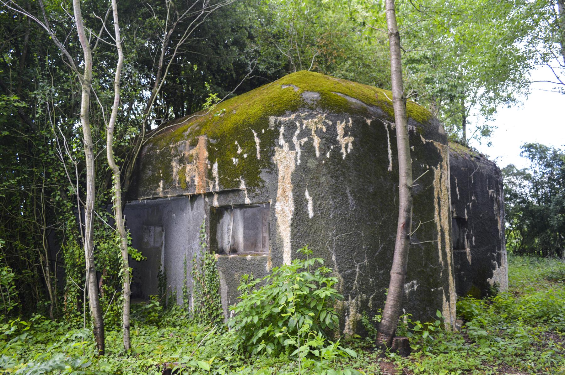 Ligne Maginot - B540 - RUAINCE - (Blockhaus pour canon) -  - ukmaginot