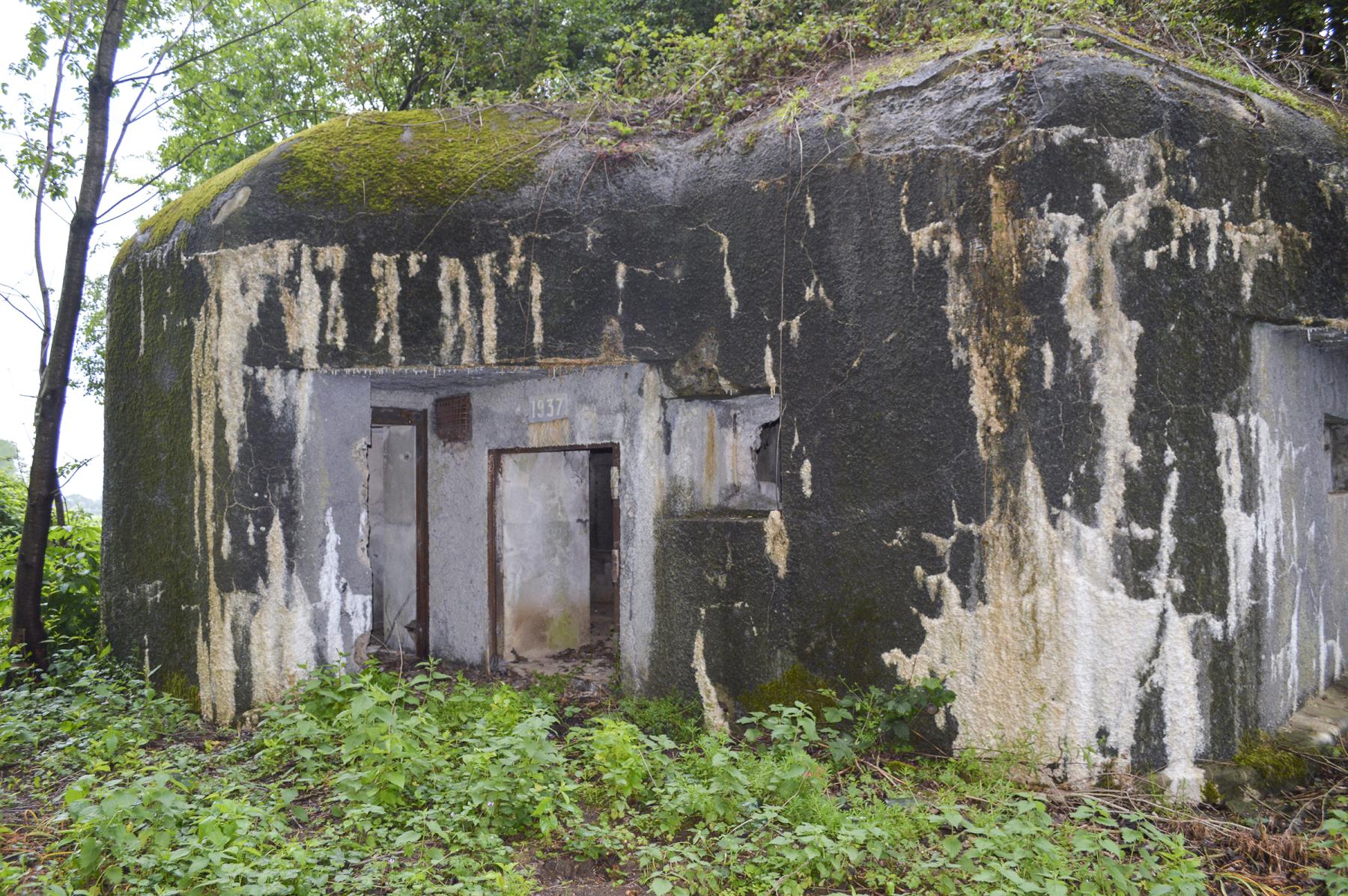 Ligne Maginot - B540 - RUAINCE - (Blockhaus pour canon) -  - ukmaginot
