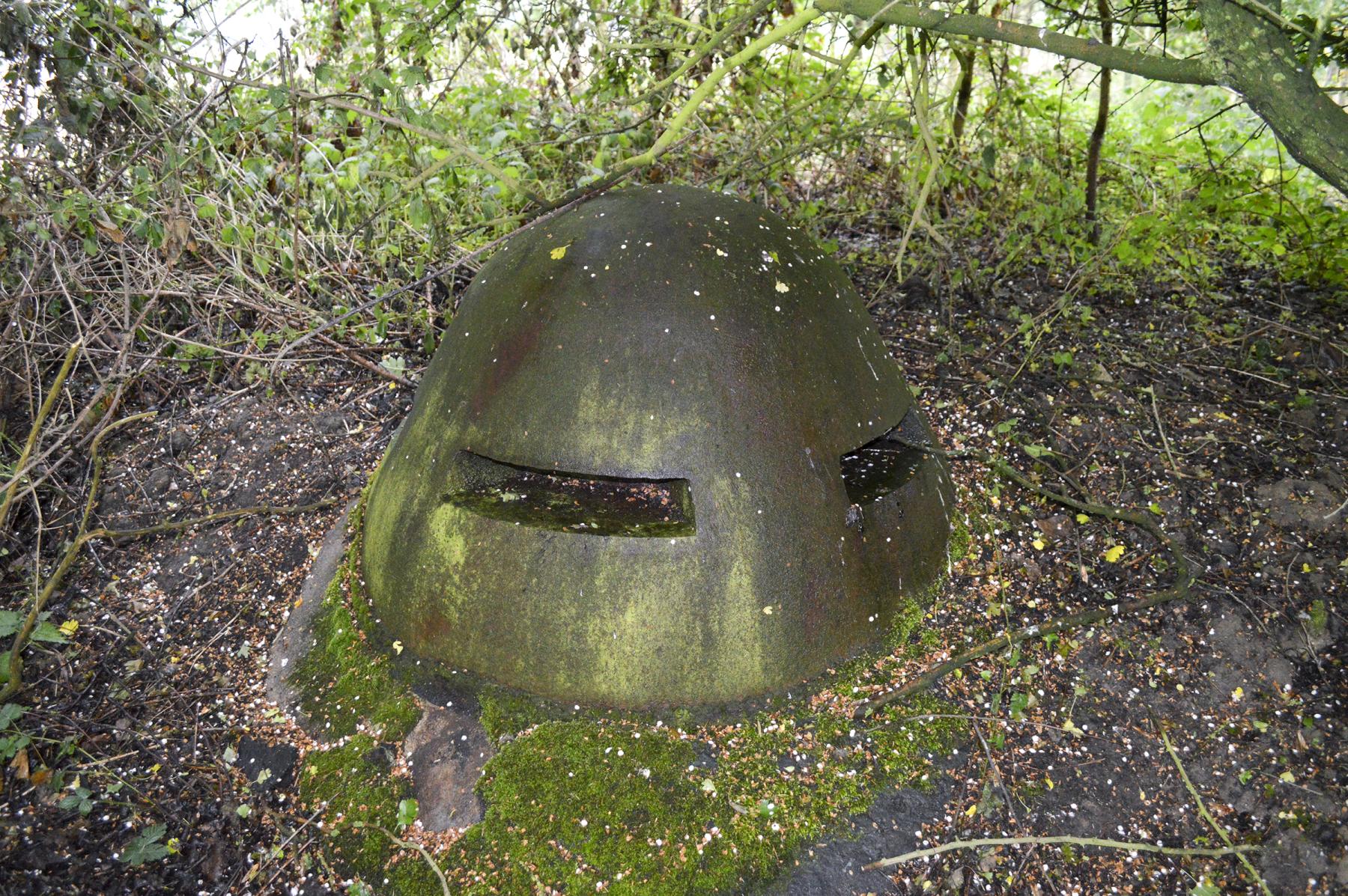 Ligne Maginot - B540 - RUAINCE - (Blockhaus pour canon) - La cloche - ukmaginot