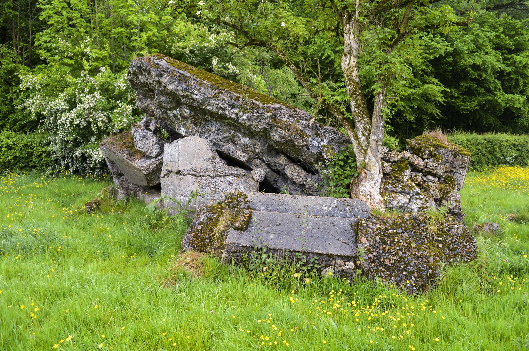 Ligne Maginot - B598 - CORON D'AMOUR - (Blockhaus pour canon) -  - ukmaginot