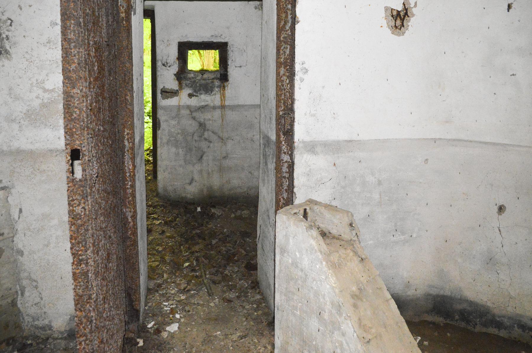 Ligne Maginot - B599 - BOIS DES ECOLIERS OUEST - (Blockhaus pour canon) -  - ukmaginot