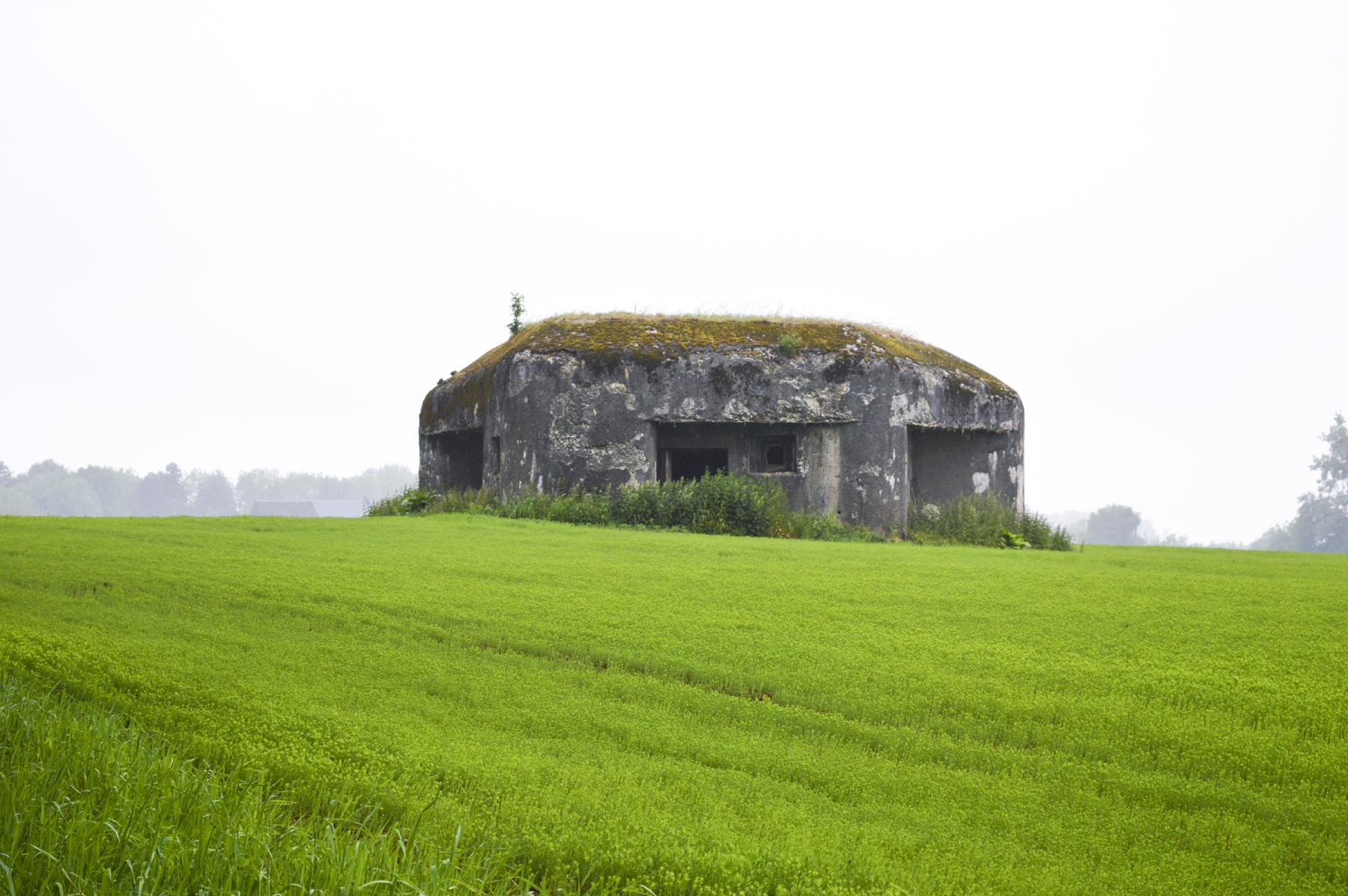 Ligne Maginot - B600 - BOIS DES ECOLIERS EST - (Blockhaus pour canon) -  - ukmaginot