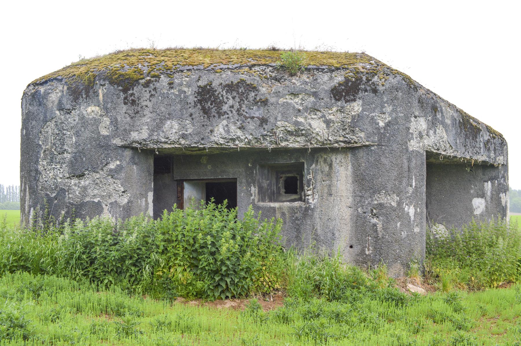 Ligne Maginot - B600 - BOIS DES ECOLIERS EST - (Blockhaus pour canon) -  - ukmaginot