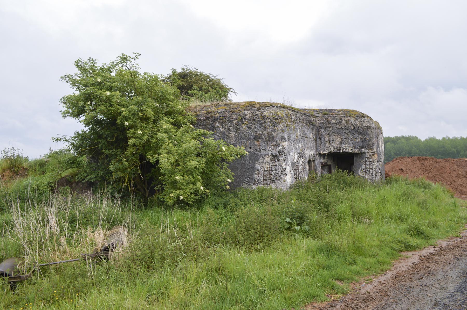 Ligne Maginot - B601 - CHAPELLE SAINT JOSEPH NORD - (Blockhaus pour canon) -  - ukmaginot