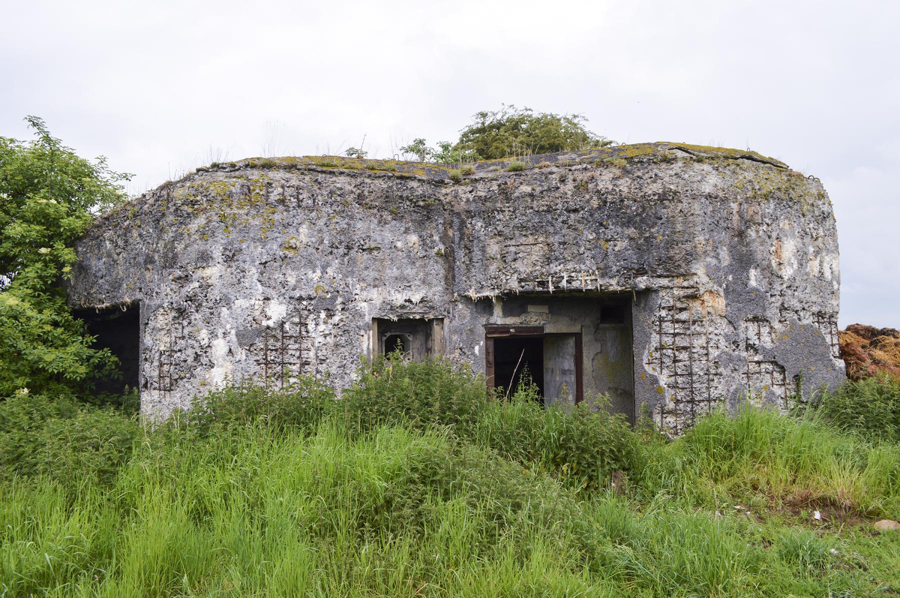 Ligne Maginot - B601 - CHAPELLE SAINT JOSEPH NORD - (Blockhaus pour canon) -  - ukmaginot