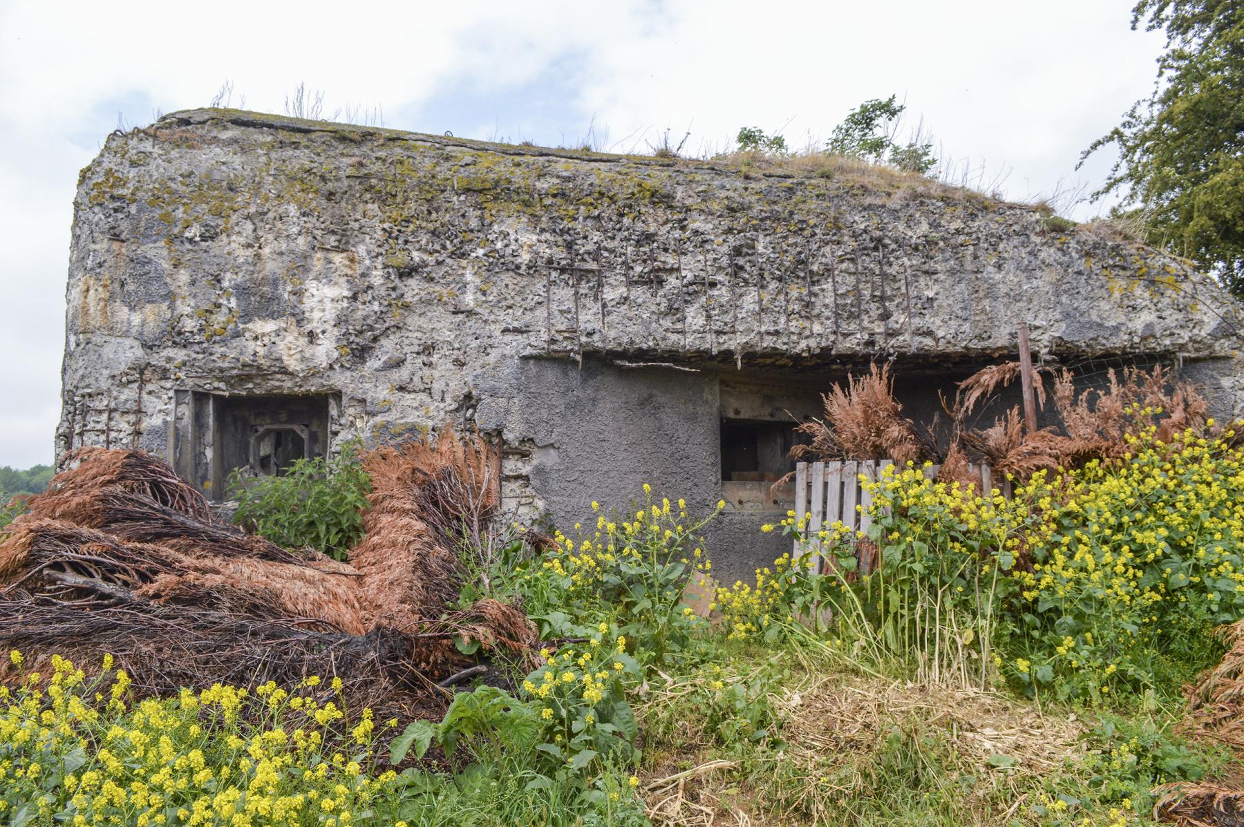 Ligne Maginot - B601 - CHAPELLE SAINT JOSEPH NORD - (Blockhaus pour canon) -  - ukmaginot