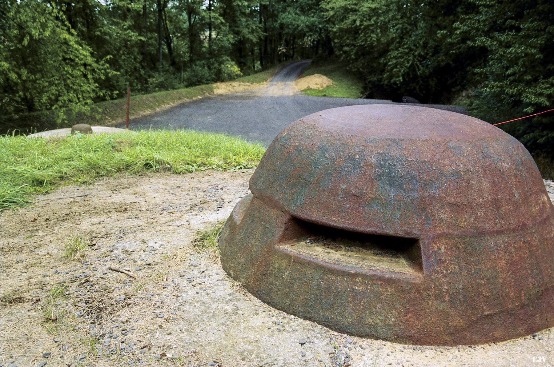 Ligne Maginot - B609 - LEVEAU Sud (Observatoire d'artillerie) -  - Lia VERMEULEN