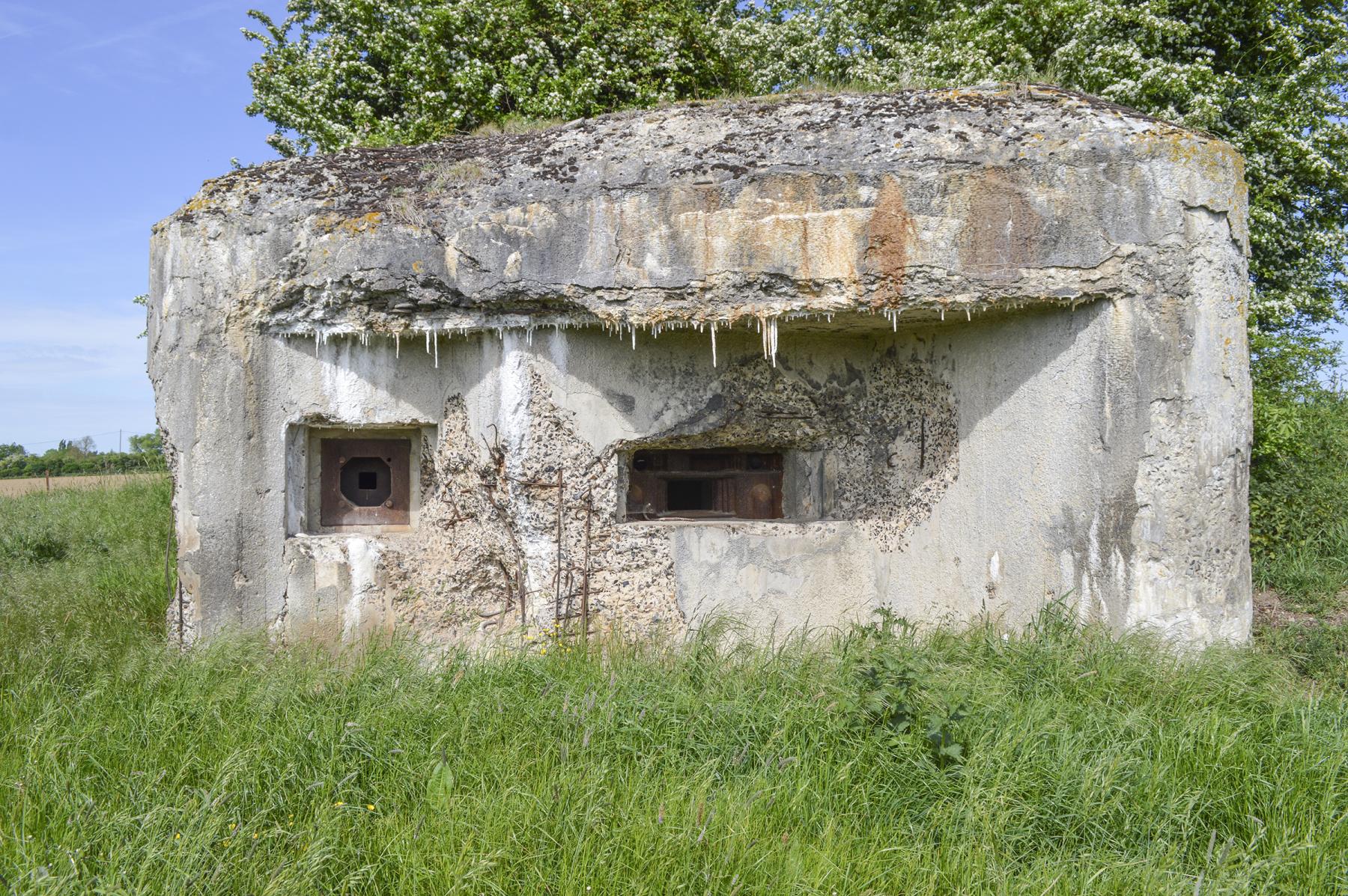 Ligne Maginot - B626 - FAUBOURG D'ASSEVENT - (Blockhaus pour canon) -  - ukmaginot
