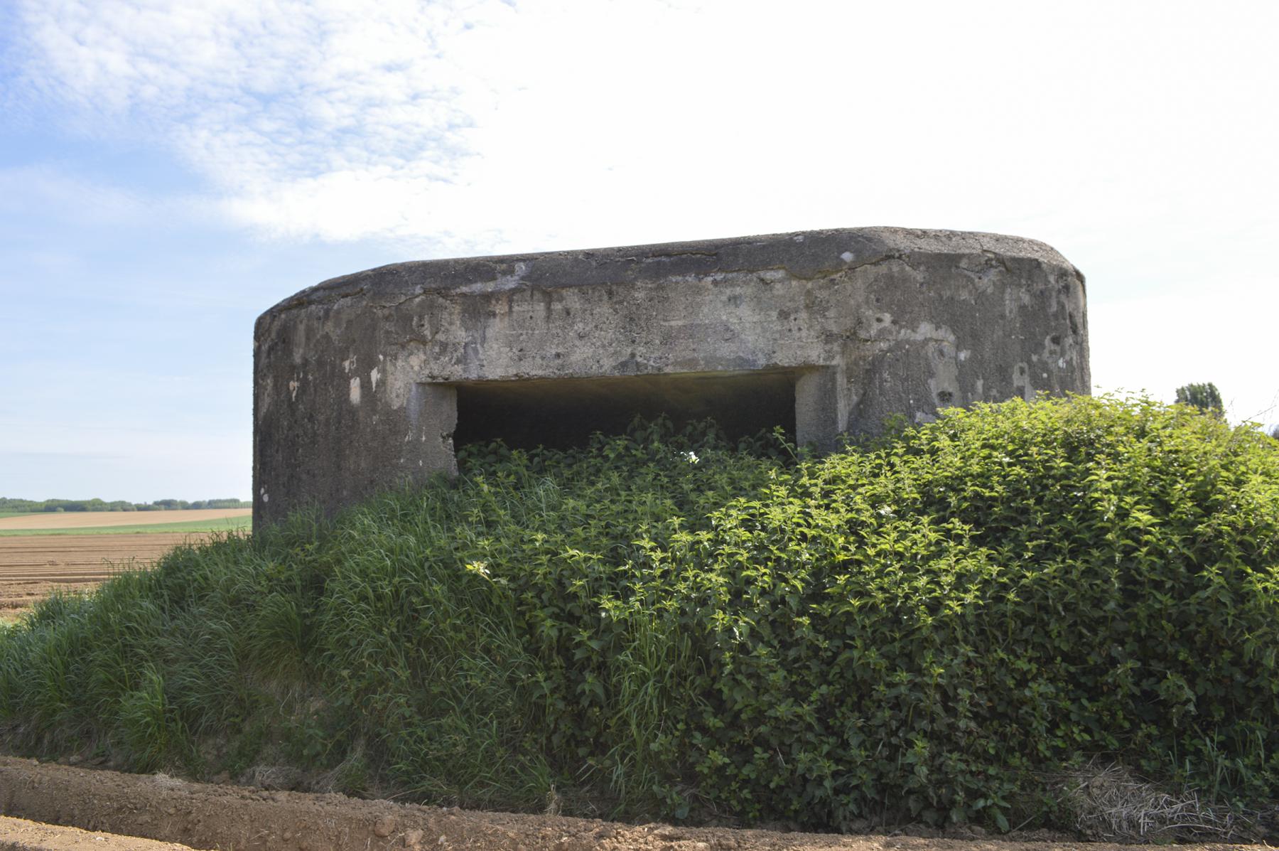 Ligne Maginot - B627 - PONT D'ALLANT NORD - (Blockhaus pour canon) -  - ukmaginot