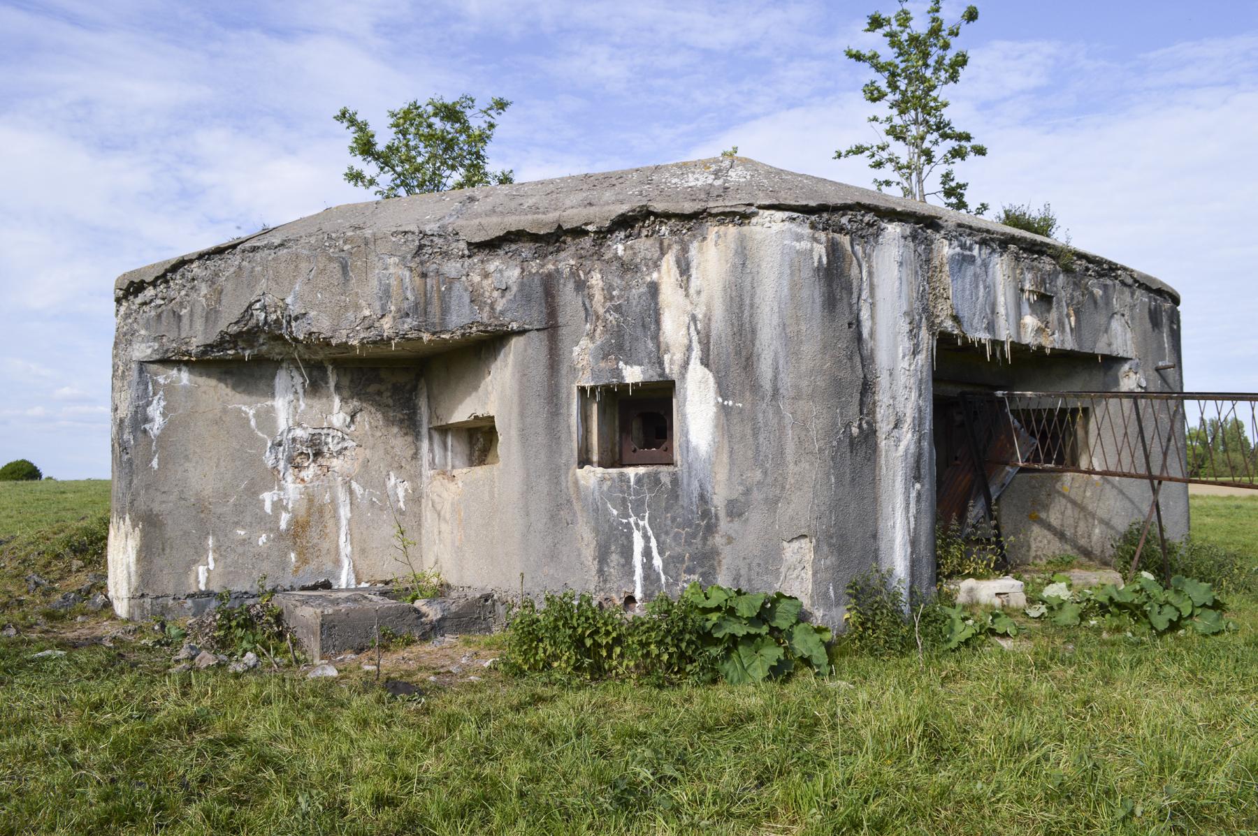 Ligne Maginot - B618 - FERME DES SARTS - (Blockhaus pour canon) -  - ukmaginot