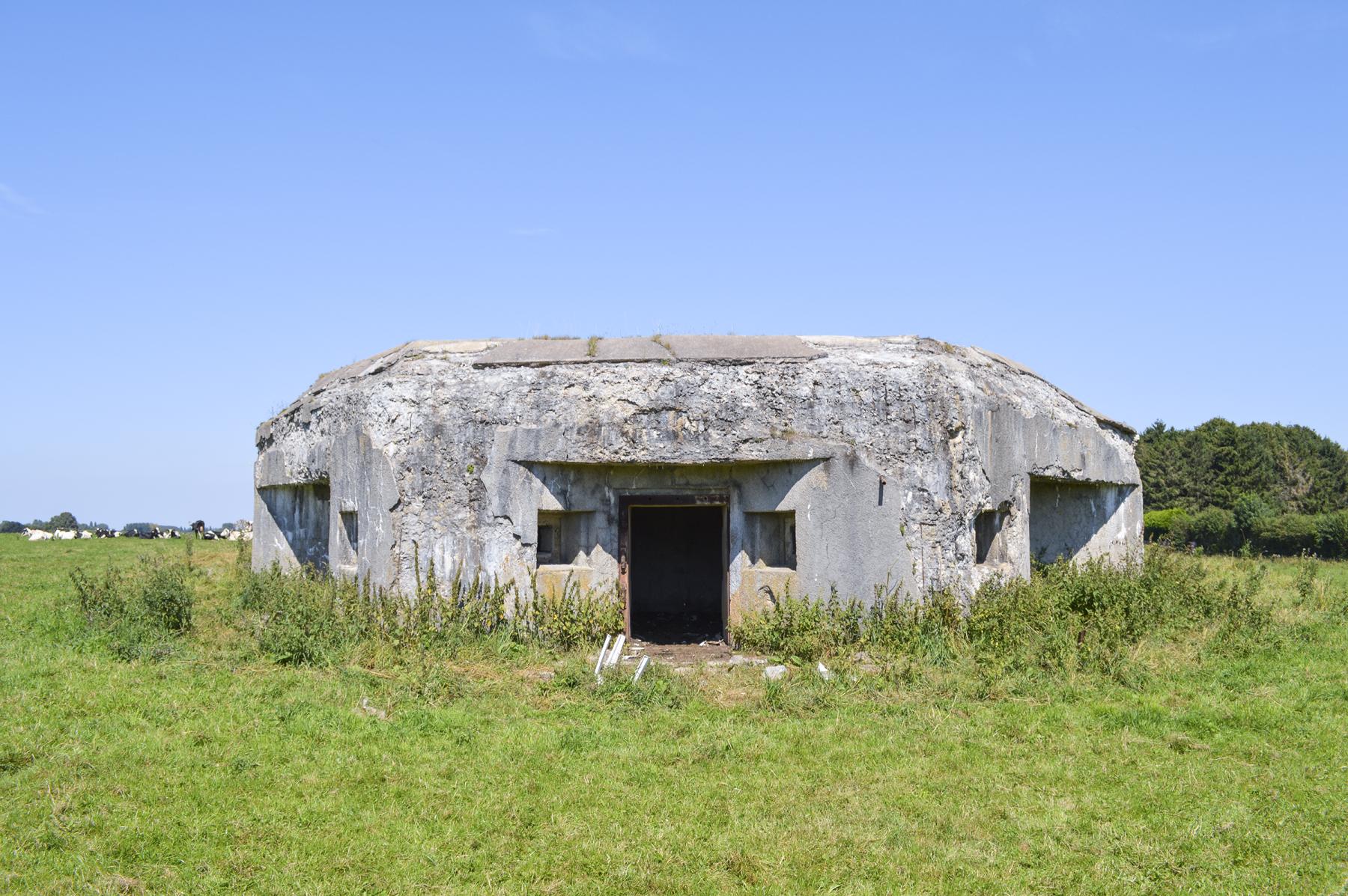 Ligne Maginot - B630 - FAUBOURG DE MONS EST - (Blockhaus pour canon) -  - ukmaginot