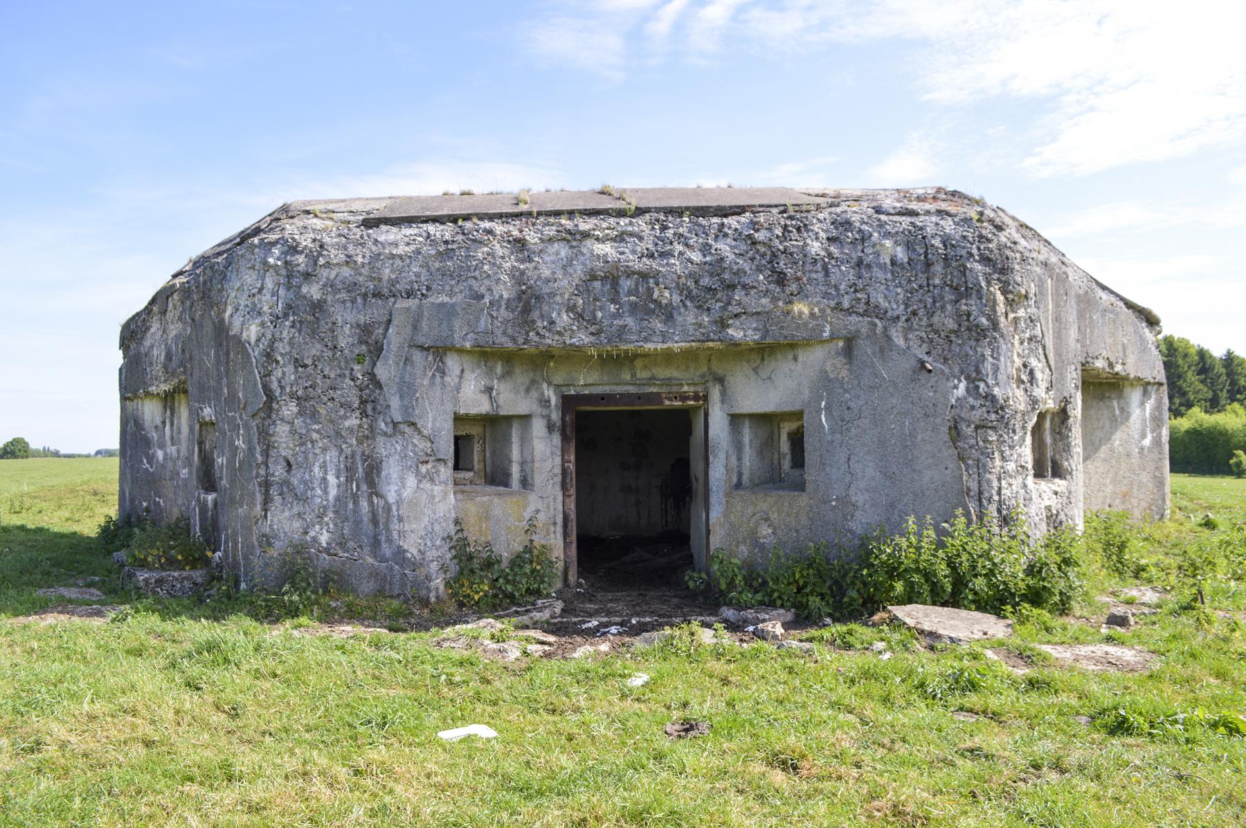 Ligne Maginot - B630 - FAUBOURG DE MONS EST - (Blockhaus pour canon) -  - ukmaginot