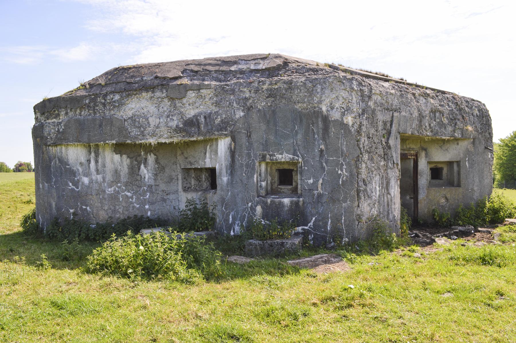 Ligne Maginot - B630 - FAUBOURG DE MONS EST - (Blockhaus pour canon) -  - ukmaginot