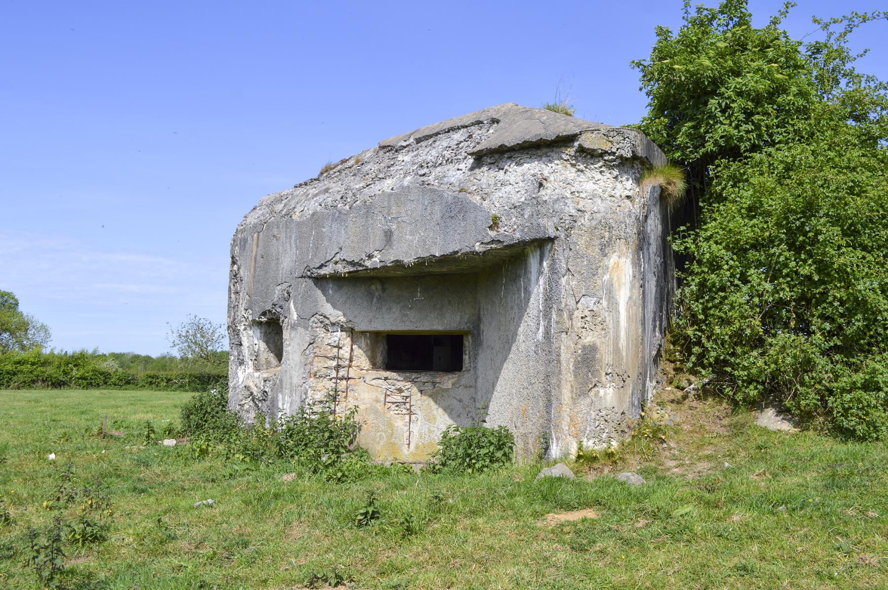 Ligne Maginot - B630 - FAUBOURG DE MONS EST - (Blockhaus pour canon) -  - ukmaginot
