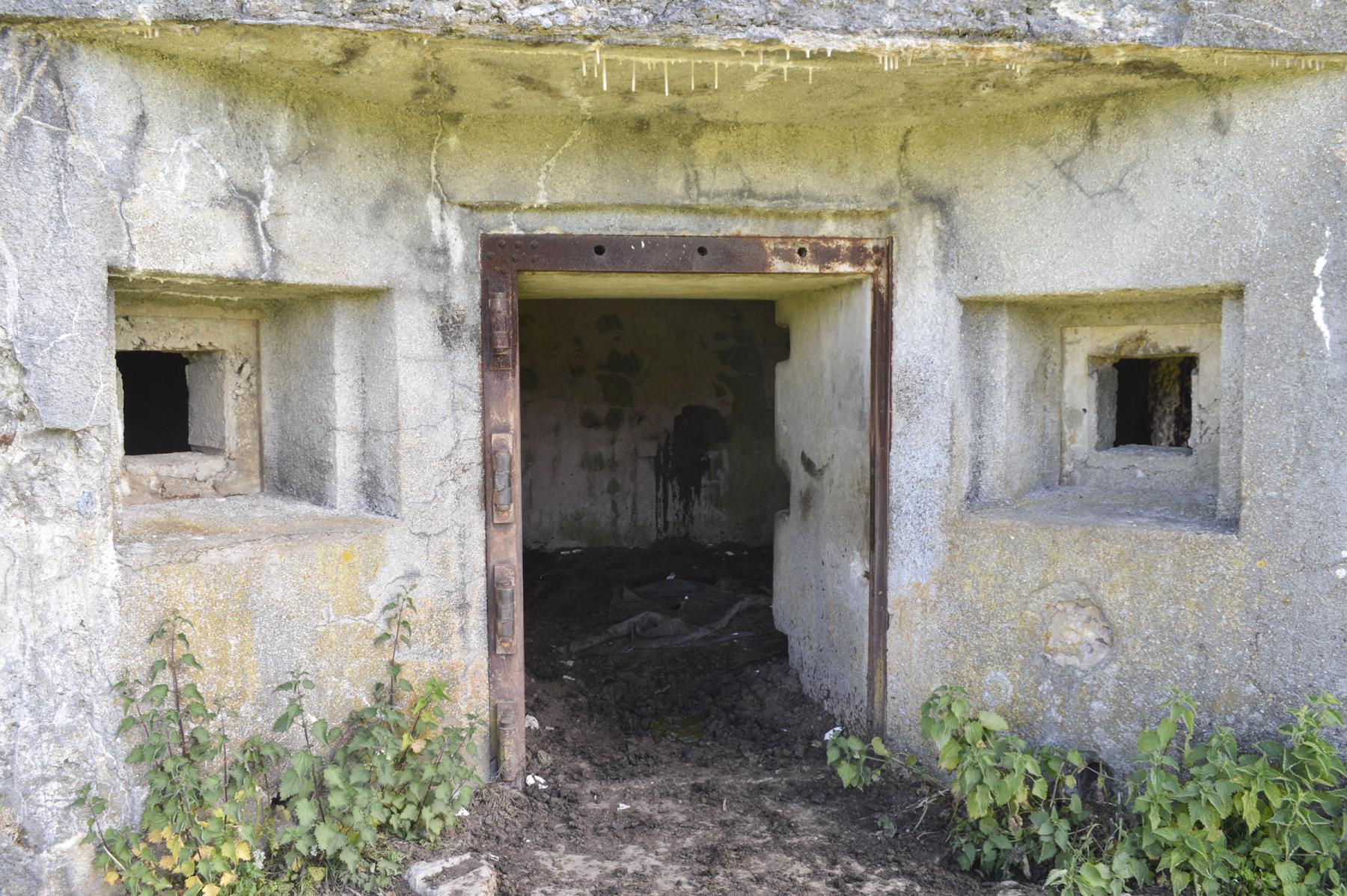 Ligne Maginot - B630 - FAUBOURG DE MONS EST - (Blockhaus pour canon) -  - ukmaginot